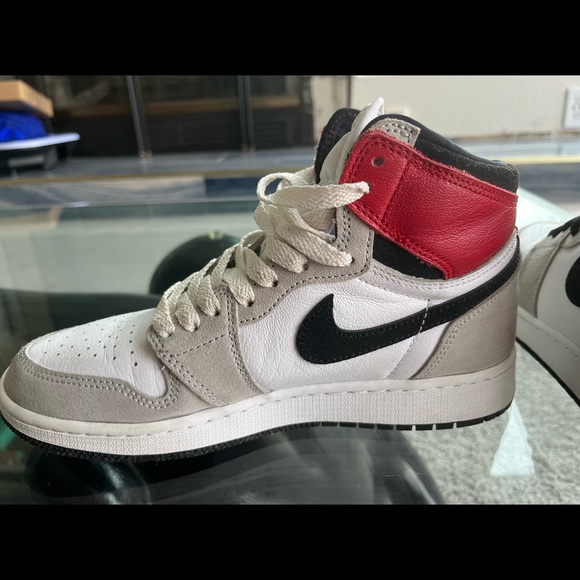 Jordan Retro high top 1 Smokey grey OG - Picture 6 of 10